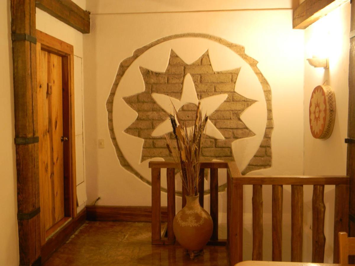 La Troje De Adobe Vila Creel Exterior foto