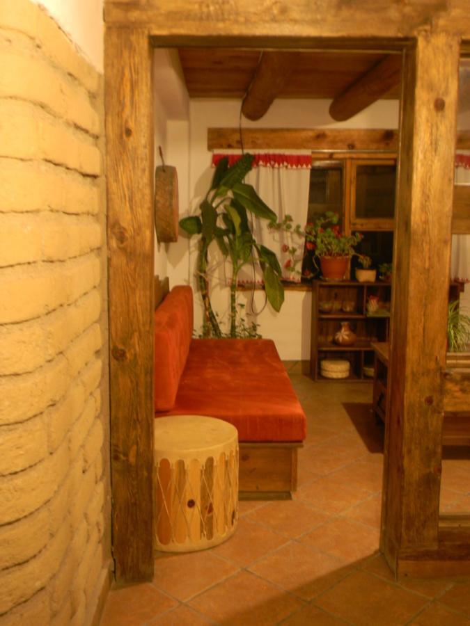 La Troje De Adobe Vila Creel Exterior foto