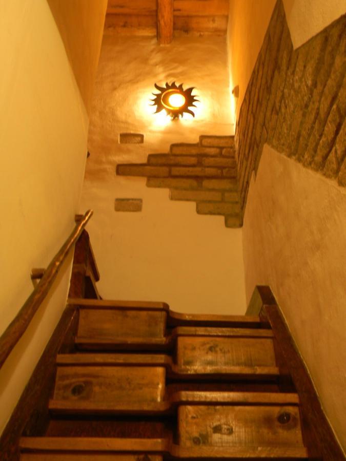 La Troje De Adobe Vila Creel Exterior foto