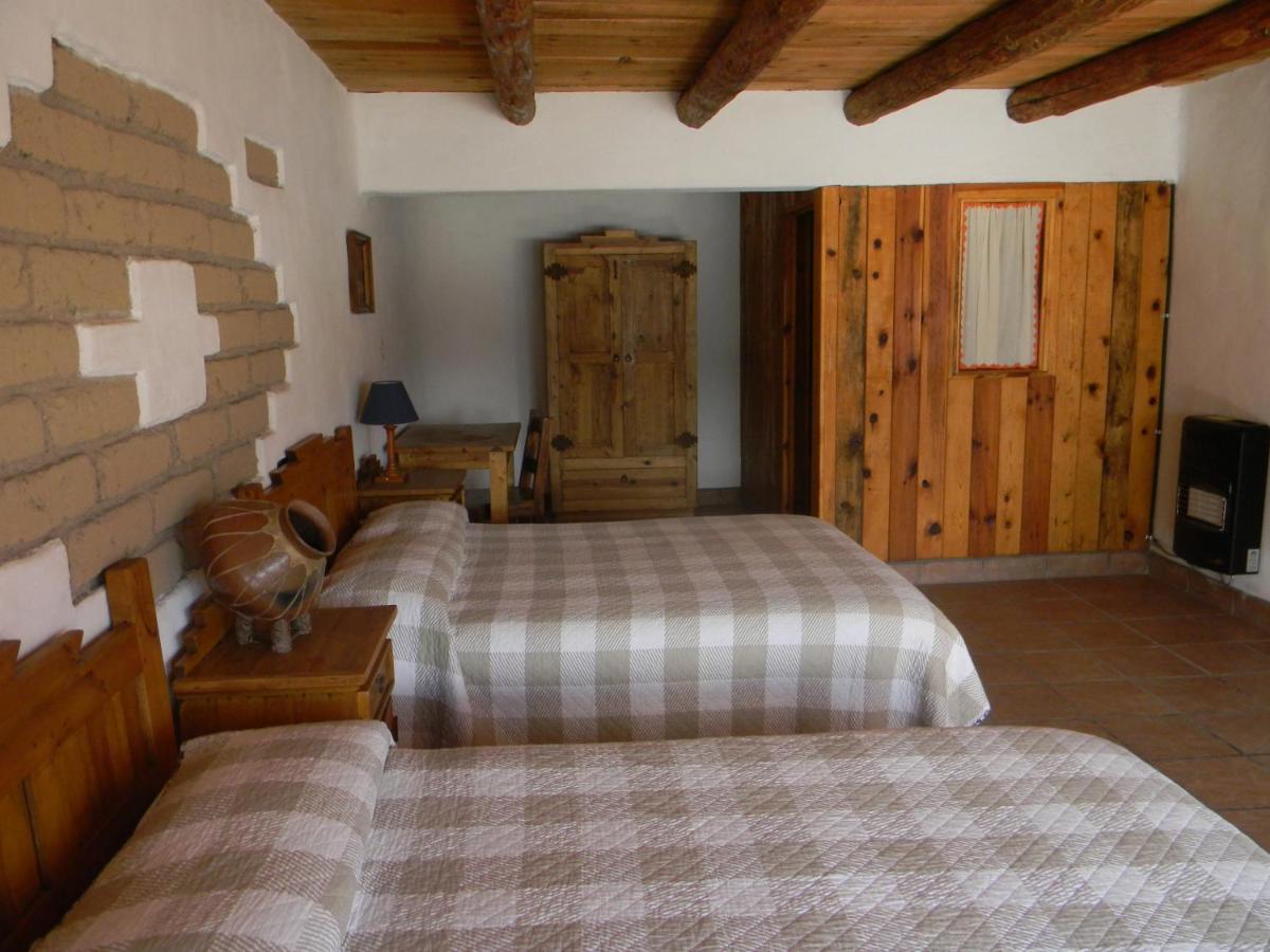 La Troje De Adobe Vila Creel Exterior foto
