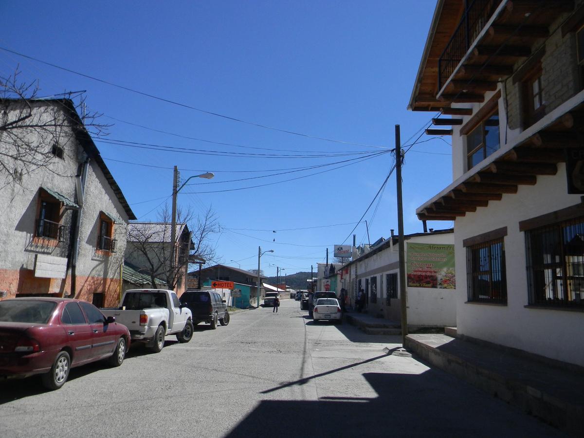 La Troje De Adobe Vila Creel Exterior foto
